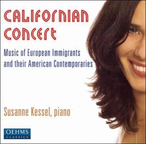 Californian Concert CD Cover